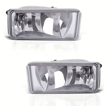 

Car Fog Light Auto 1 Pair Bumper For Chevrolet Silverado 2500 HD 2007-2013