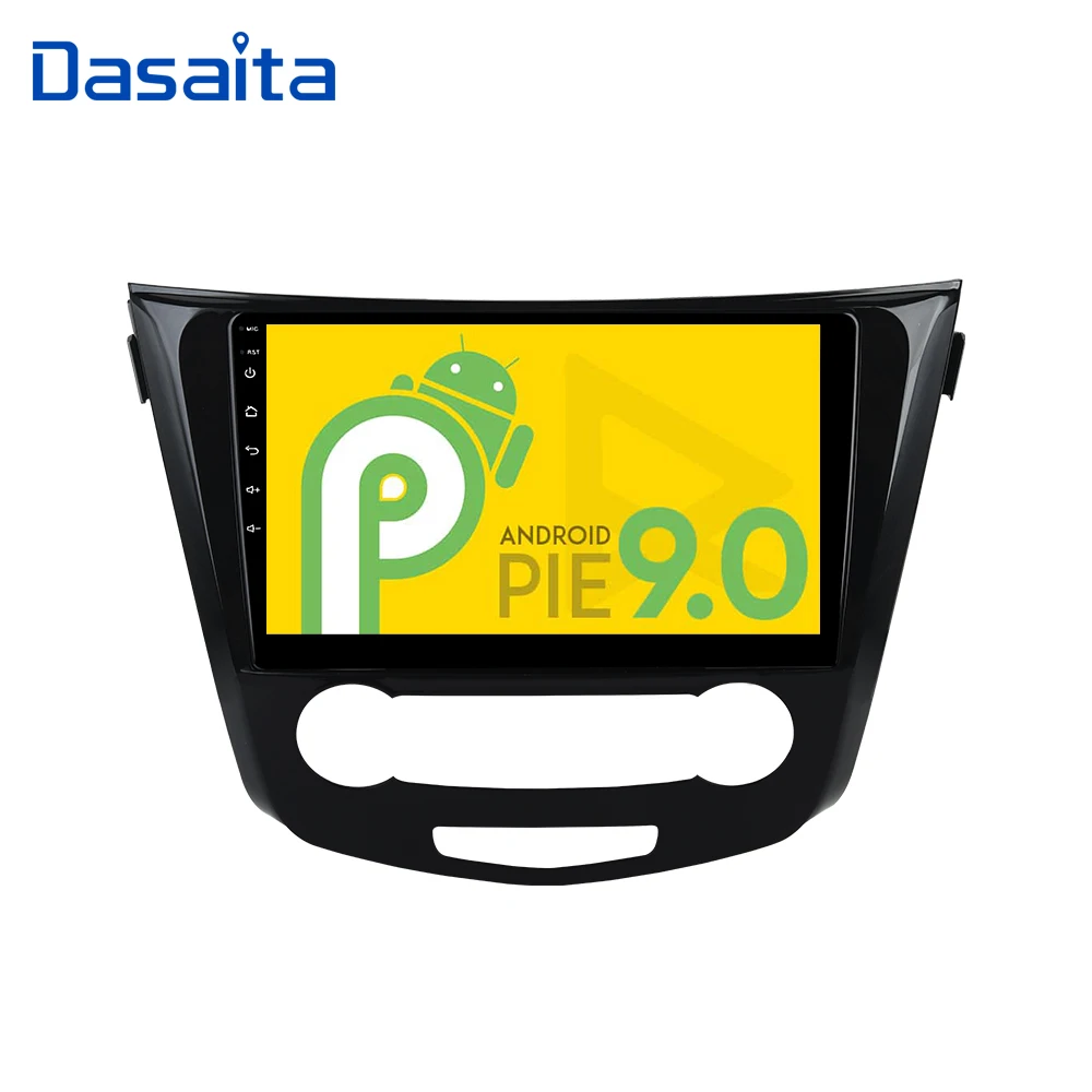 Dasaita 10 2 &quot1080 P видео Android 9 0 Автомобильный GPS радио плеер для Nissan Qashqai 2014 2015 с