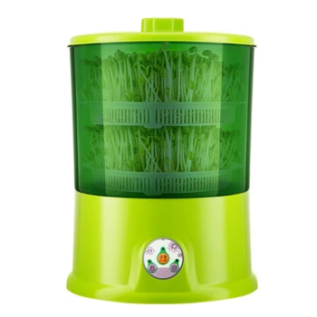 

Warmtoo 220V 1.5L 3 Layers Ntelligent Bean Sprouts Machine Multifunctional Automatic Bean Sprouts Homemade DIY Tools