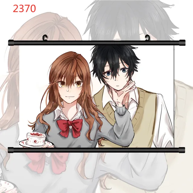 Horimiya Anime Character Art Poster Miyamura Izumi and Hori Kyōko 11 Home  Decor Poster Wall Art Hanging Bedroom Decorative Painting Poster Room  Aesthetic 30x45cm : : Home & Kitchen