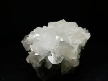 

296.1gNatural green fluorite white calcite mineral specimen