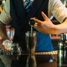 Горячая 700 мл нержавеющая сталь шейкер для коктейлей винный сок молоко чай миксер домашний бар инструмент