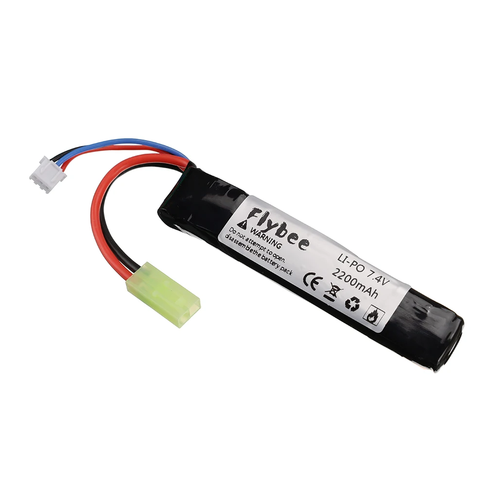 Аккумулятор Lipo 7 4 в 2200 мАч для водяного пистолета 2S В аккумулятор с зарядным