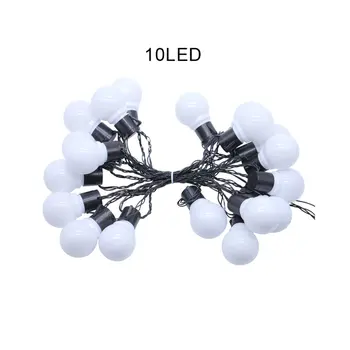 

Star Lights Outdoor Waterproof Holiday Decoration Ins Starry Led Lights Solar Ball String String Ball String