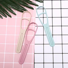 16*3,5 см, личный уход за полостью рта, щетка для языка, детальный уход за полостью рта, гель, образец зубного языка, скребок