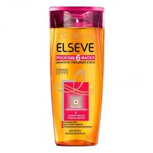 Шампунь для волос «Роскошь 6 масел» L'Oreal Paris Elseve, 400 мл