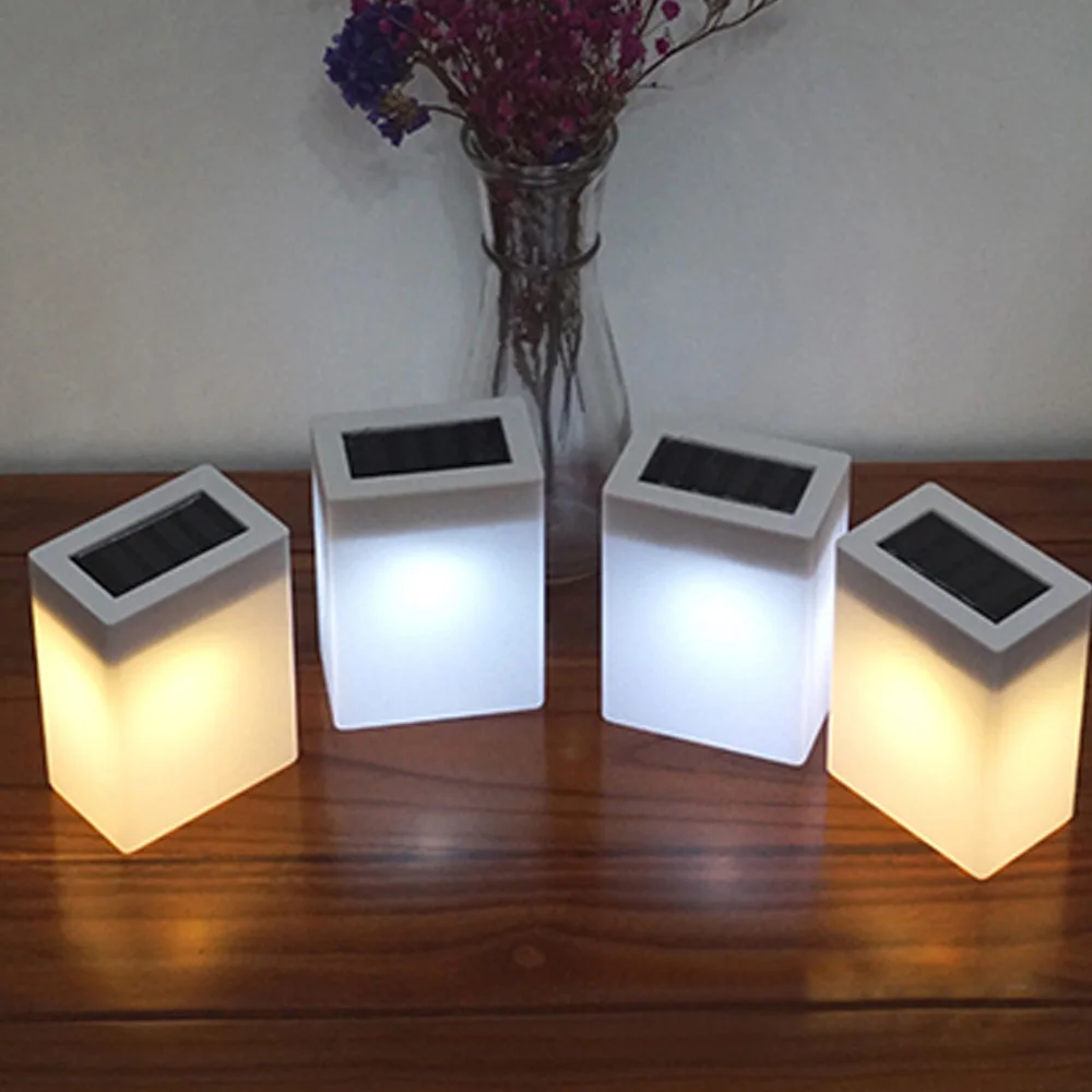 Водонепроницаемый настенный садовый светильник на солнечной батарее бра для