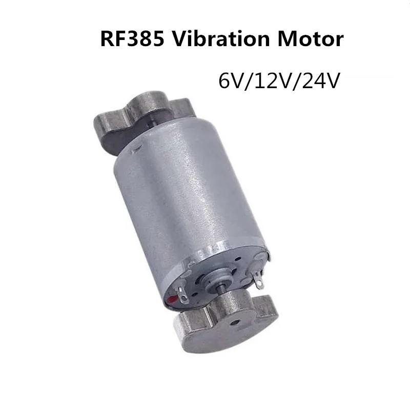 Vibration Motor Double Shaft Electric Mini Motor DC 12V Micro Vibrating Motor Replacement for Electric Model