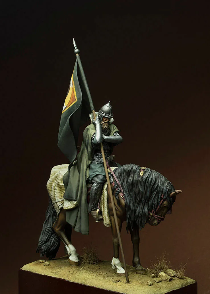 

1/24 Resin Model Building Kit Figure Knight