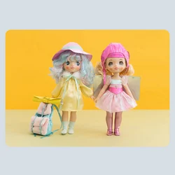 Poupée mignonne à grands yeux pour fille, poupée fantaisie fantaisie de 40CM, 15 pouces, nouveau modèle de jouet, cadeau pour enfants, 2022 