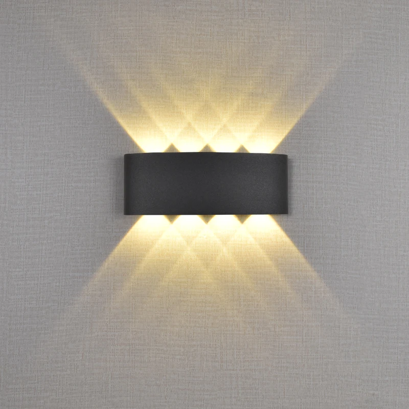 Details about   Led Wall Lamp For Outdoor Dual-Head Light Modern Lighting Cob Waterproof 