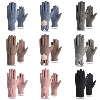 

New Arrival Gloves Women Lady Gloves Autumn Winter Warm Rabbit Fur Mittens