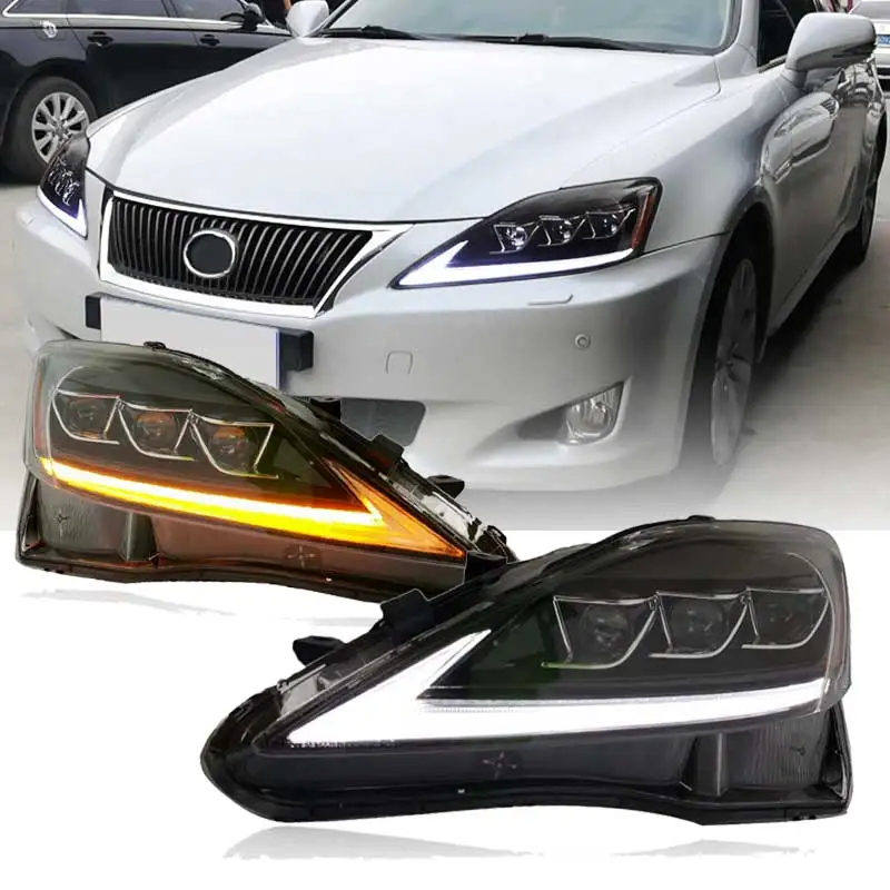 Светодиодный головной светильник для Lexus IS250 IS300 IS350 2006 до 2012 год полный