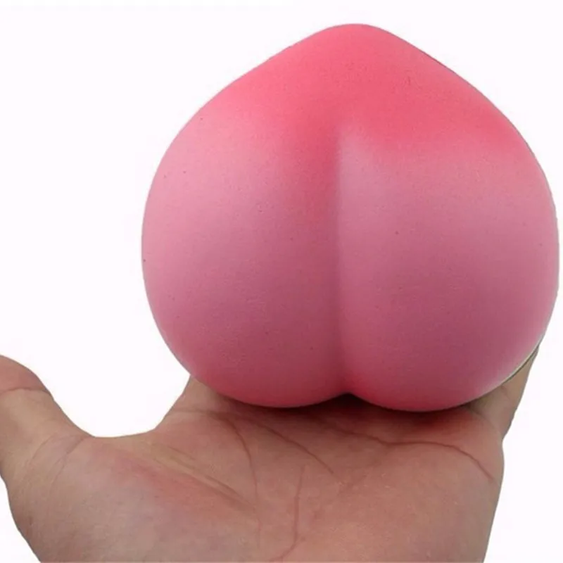 

Squishy Peach Antistress Funny Gadget Ball Squeese Slow Rising Stress Reliever kawai SimulationVenting Fruit Kids Adult Toys