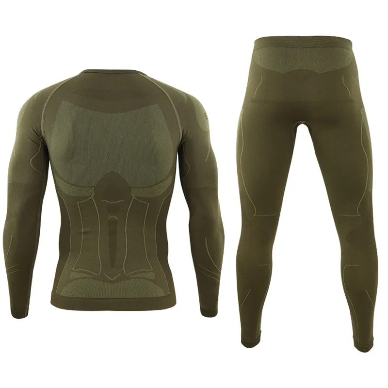 winter Top quality thermo Cycling clothing Men's thermal underwear men underwear sets compression training underwear men clothin winter Top quality thermo Cycling clothing Men's thermal underwear men underwear sets compression training underwear men clothin