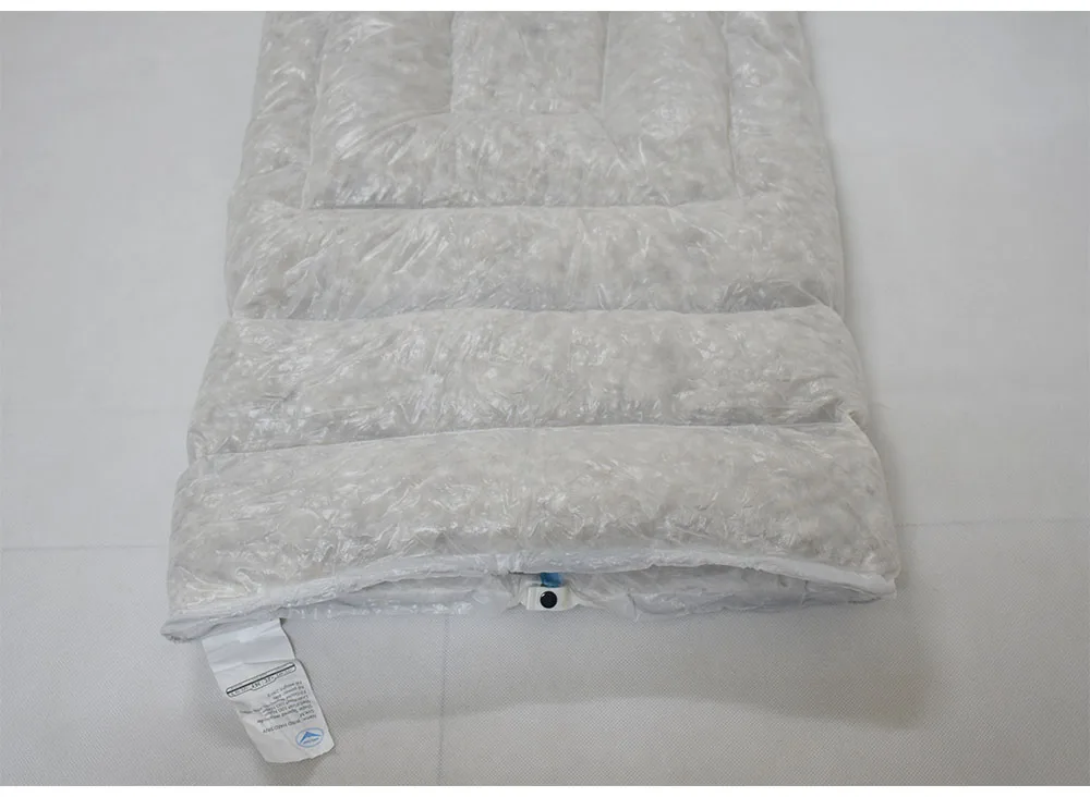 Aegismax Ветер Жесткий маленький открытый 290 грамм белый гусиный пух спальный мешок для кемпинга
