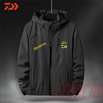 

2020 New DAIWA Fishing Clothing Winter Men Breathable Outdoor Sports Windproof Waterproof Clothes Fishing Jacket Clothes Suit