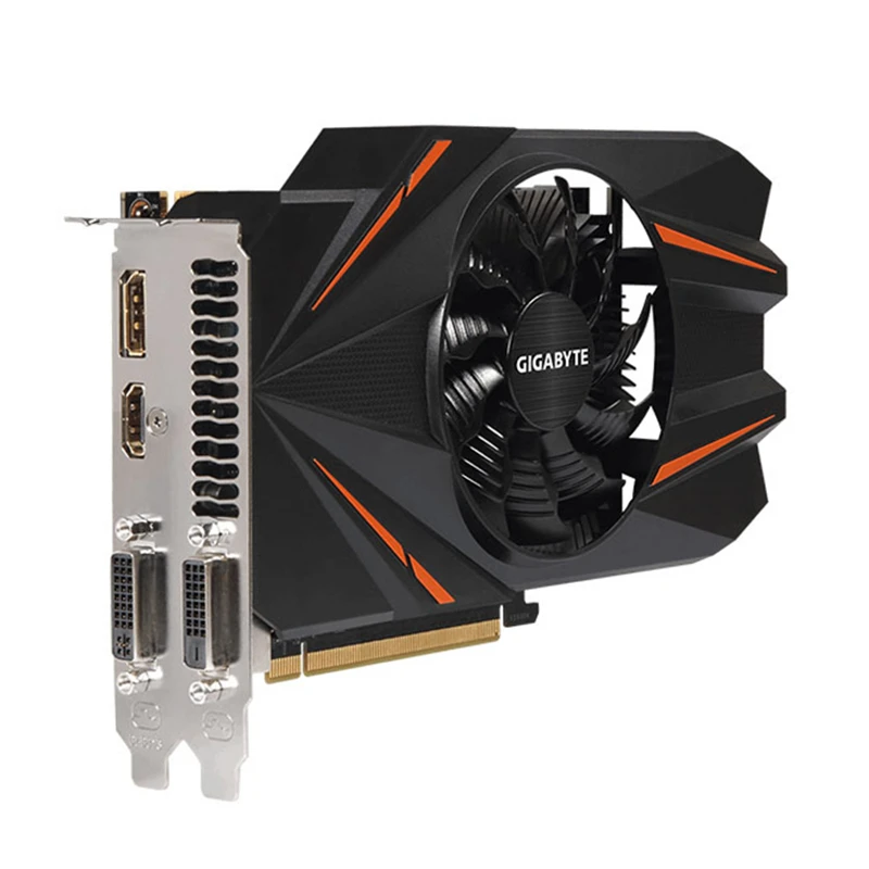 GIGABYTE GPU GTX950 2 Гб видеокарты 128 бит GDDR5 видеокарта для nVIDIA Geforce GTX 950 компьютерная карта Видеокарта б/у