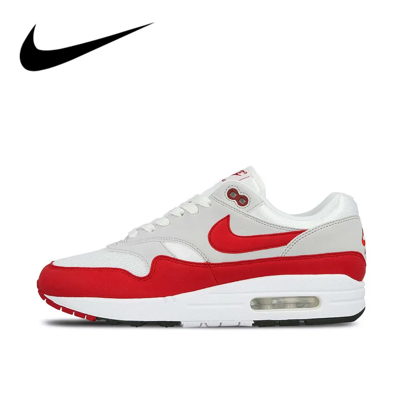 

Nike AIR MAX 1 ANNIVERSARY Mens Running Shoes Sport Outdoor Sneakers Athletic Designer Footwear 2019 New Arrival 908375-103