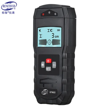 

GT8622 Digital Wall Scanner Detector Detecting wire water pipes metal materials in the wall Electric Box Finder Wall Detector