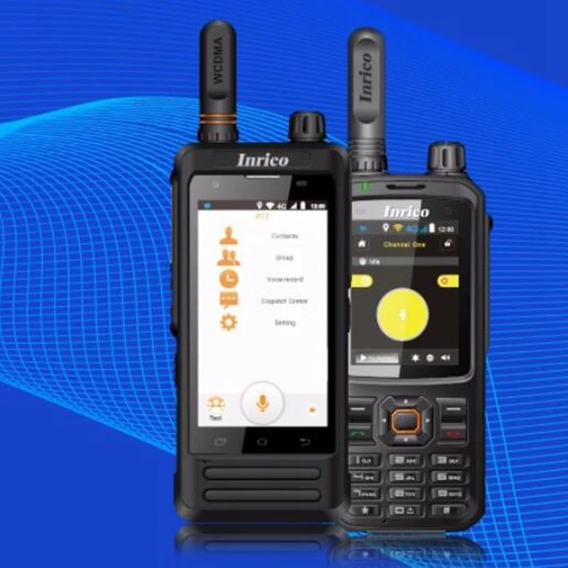 

4G internet walkie talkie 200 miles GPS Zello PTT Two Way Radio T320 4G LTE Network android bluetooth SIM smartphone radio