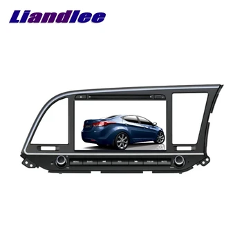 Kaufen Für HYUNDAI Elantra Avante RHD 2016 ~ 2018 LiisLee Multimedia TV DVD GPS Audio Hallo-fi Radio Stereo Original Stil Navigation NAVI