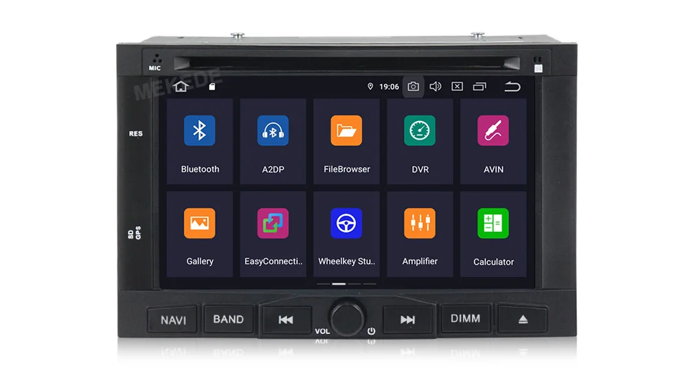 Excellent MEKEDE PX5 4+64G  android 9.0 car dvd gps navigation player For Peugeot 3005 3008 5008 car radio Multimedia stereo 8 core 14