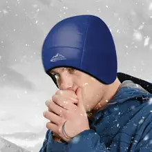 Дышащий эластичный велосипедный шлем внутренние шапки анти-пот шляпа тонкий мотоцикл мотокросс гоночный лыжный шлем подкладка шапки