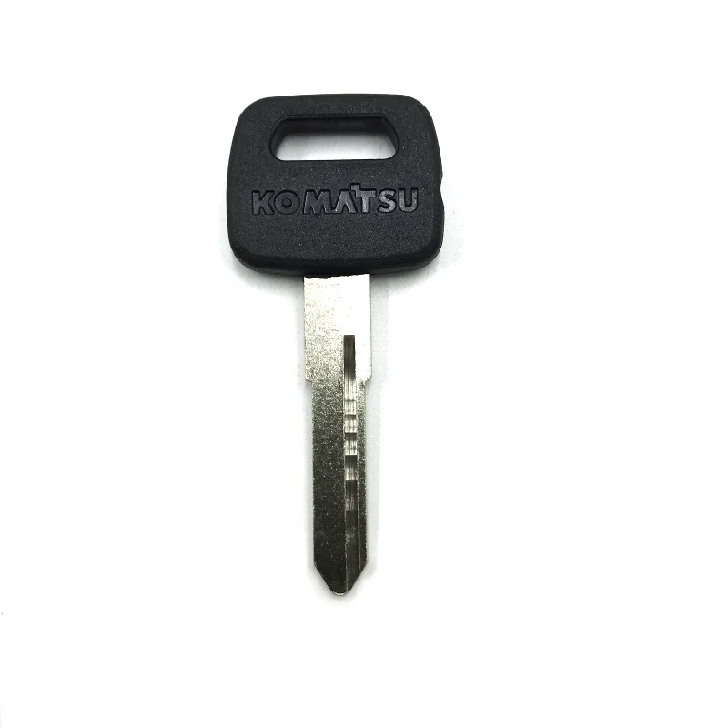 3 pcs parts for Komatsu PC56-7 60 120 130 200 220 300 360-7-8 ignition key embryo 787 copper key ignition switch excavator parts
