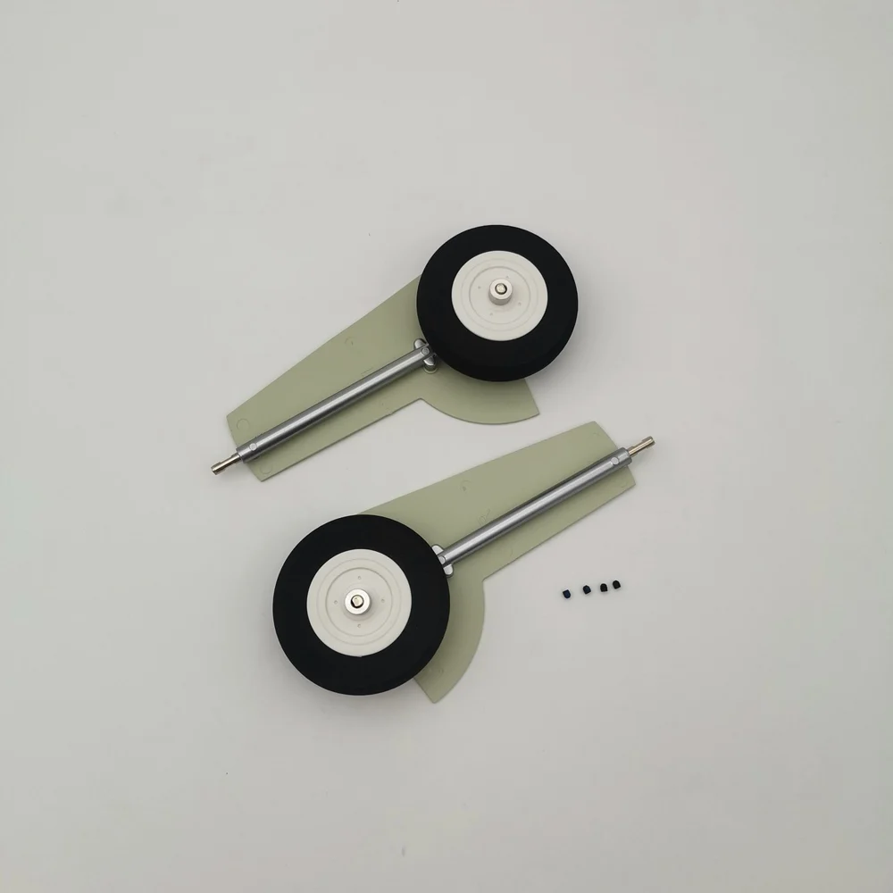 Main Landing Gears Without Electric Retract Part For Freewing Flight Line Sea Fury RC Plane Model