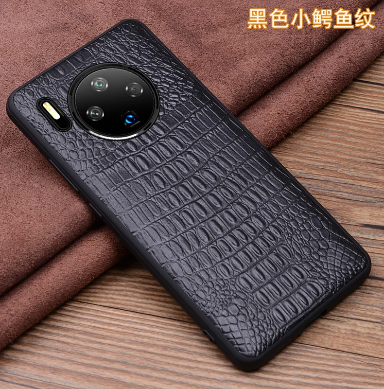 Модные крокодиловые аксессуары для телефонов, чехол для huawei mate 30, тонкая задняя защитная оболочка для huawei mate 30 Pro 30Pro