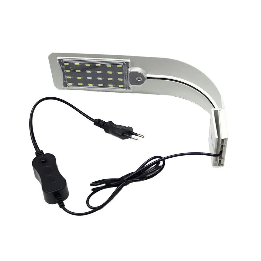 

High Brightness Aquarium Flexible Clip Lamp Fish Tank Over Head LED Aquarium Water Clip Lamp For Lighting