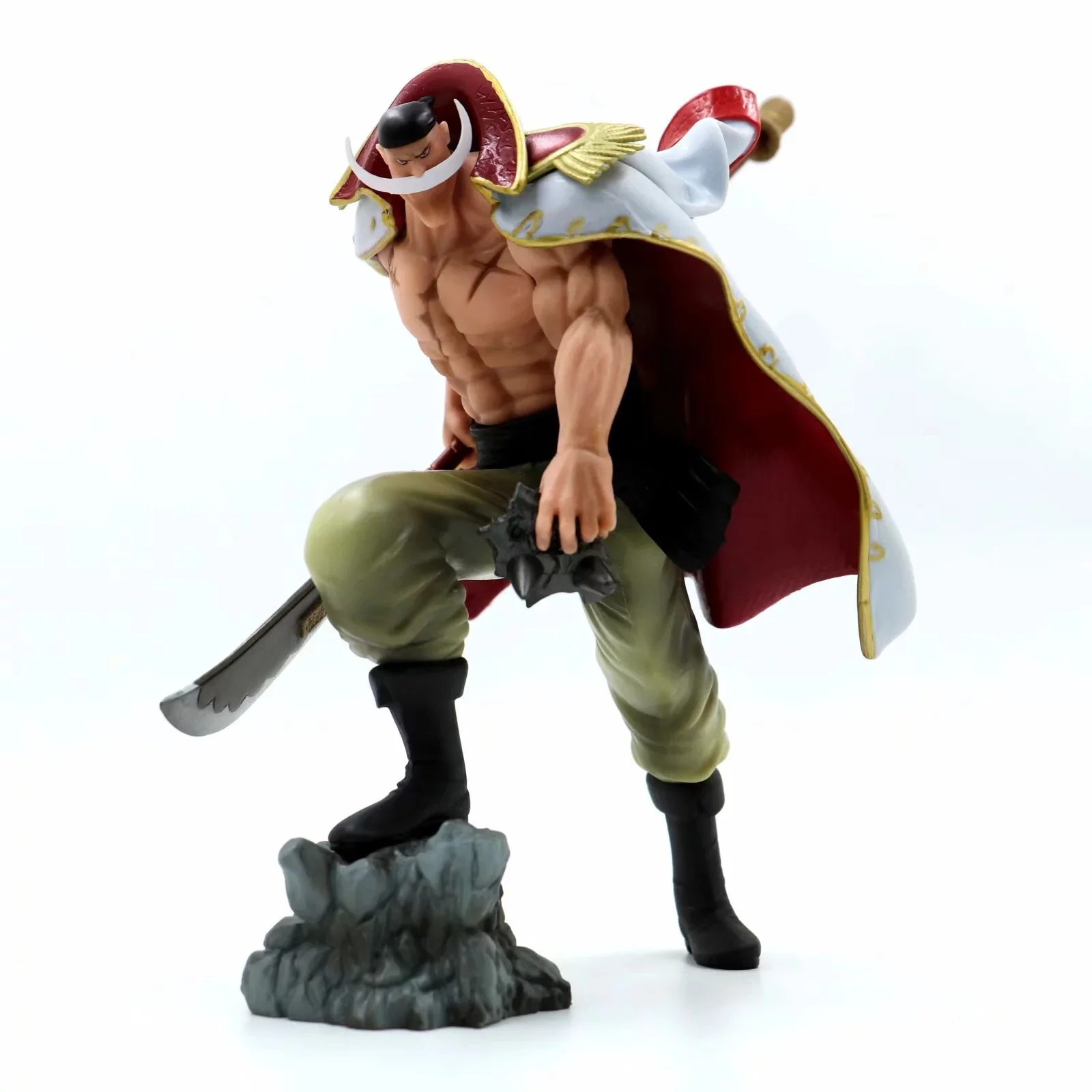 

One Piece/Sea King Fighter White Beard Edward Effects Version about Get Dad Garage Kit Model