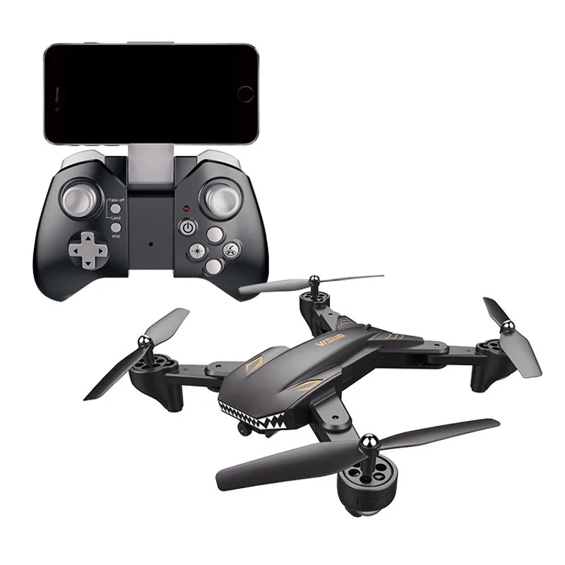 

VISUO XS816 4CH WiFi FPV with Dual Lens 720P/480P Camera Optical Spread Altitude Hode Mode Positioning RC Drone Quadcopter RTF