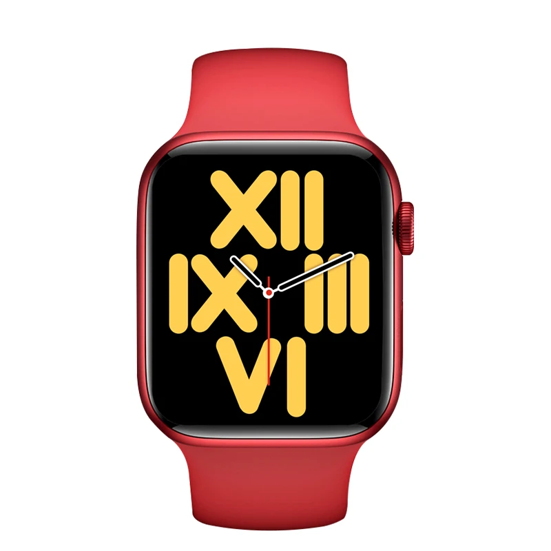 2021 Original X8 Max Smart Watch 1.75" Custom Dia BT Call Sports Sleep Monitor Heart Rate Men Woman IWO 13 Series 7 Smartwatch 