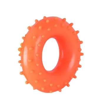 

O Hand Gripper Grip PVC Ring Hand Resistance Band Finger Stretcher - Exercise for Forearm Wrist Training Carpal Hand Expander