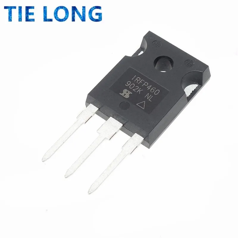 5 шт./лот IRFP460 IRFP460PBF IRFP460N IRFP460A IRFP460LC N-канальный мощный МОП-транзистор TO-247 |