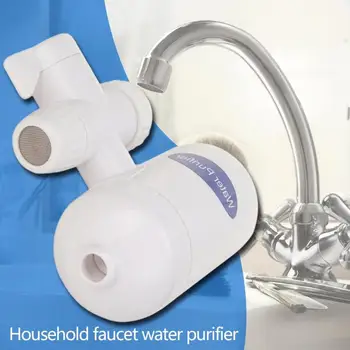 

Kitchen Tap Water Purifier Effective Ceramic Faucets Filter Rust Bacteria Remover Bathroom Replacement Accessories