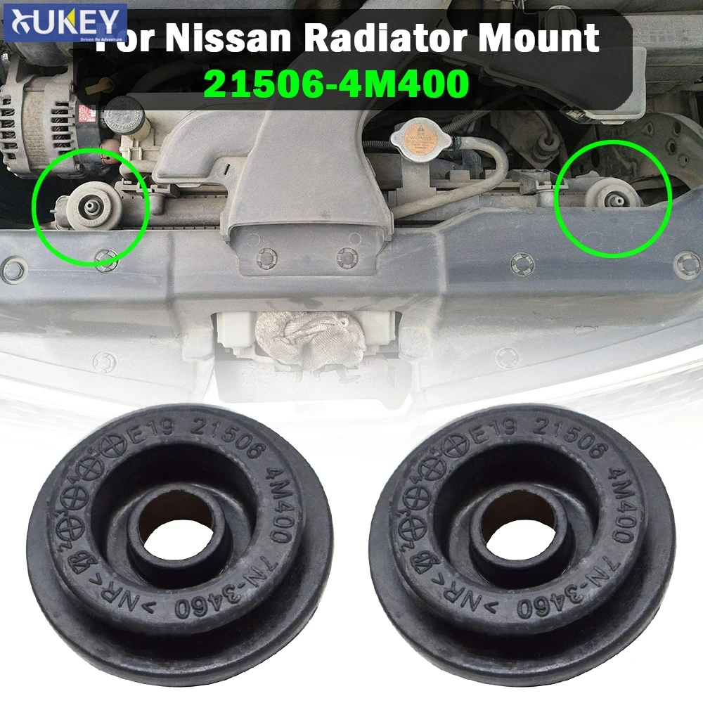 Резиновая втулка радиатора для крепления Nissan X-Trail T30 T31 T32 Rogue S35 NSB-048 21506-4M400 1 пара |