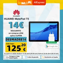 global version HUAWEI MediaPad T5 2GB 32GB Tablet PC 10.1 “1080p Full HD 5100 mAh