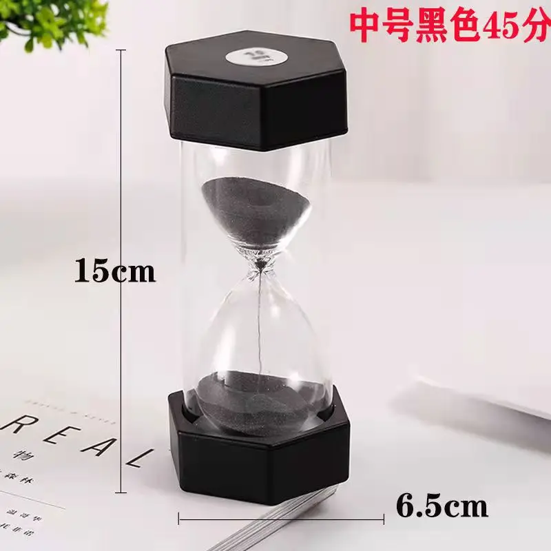 Sand Timer Liquid Hourglass Timer Colored Hourglass Blue Elf Quicksand 10/20/30/45/50/60 Minute Hourglass Timer Creative Birthday gift
