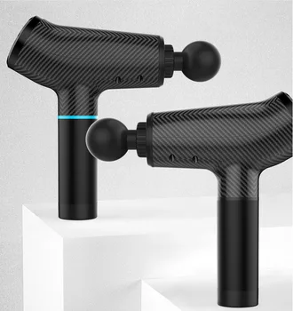 

LCD Display Massage Gun Deep Muscle Massager Muscle Pain Body Massage Exercising Relaxation Slimming Shaping Pain Relief