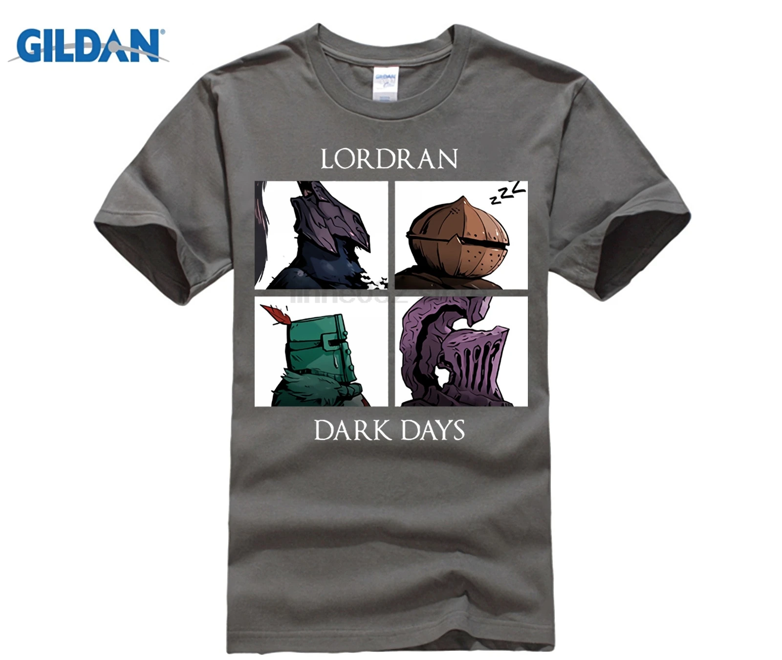 Спортивные футболки Dark Souls 2 рубашка &quotВосславь солнце&quot игра Молодежная