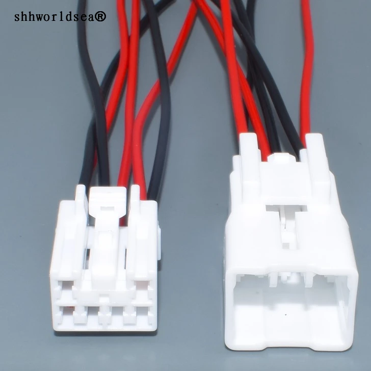 Shhworldsea 6 контактный разъем 2 мм MG651044 MG 651044 автомобильный проводной гнездовой