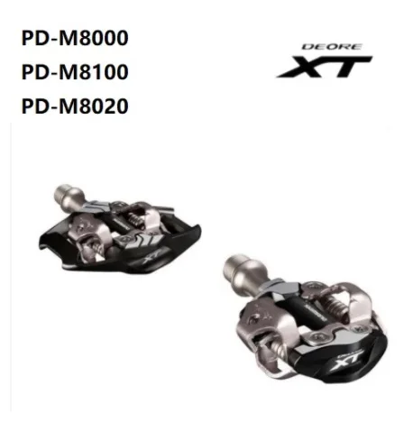 DEORE XT PD-M8100 Self-Locking SPD Pedals MTB Components Using For Bicycle Racing Mountain Bike Parts Free shipping | Спорт и