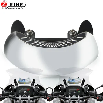 

Wide Angle Rear View Mirror Safety Rearview Mirrors Panoramic Motorcycle Windshiled Windscreen Scooter Accessories Universal