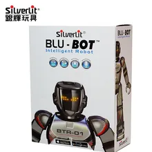 Silverlit Bluetooth умный интерактивный переключатель электрический пульт дистанционного управления Программирование Танцующий Робот Детская Подарочная игрушка