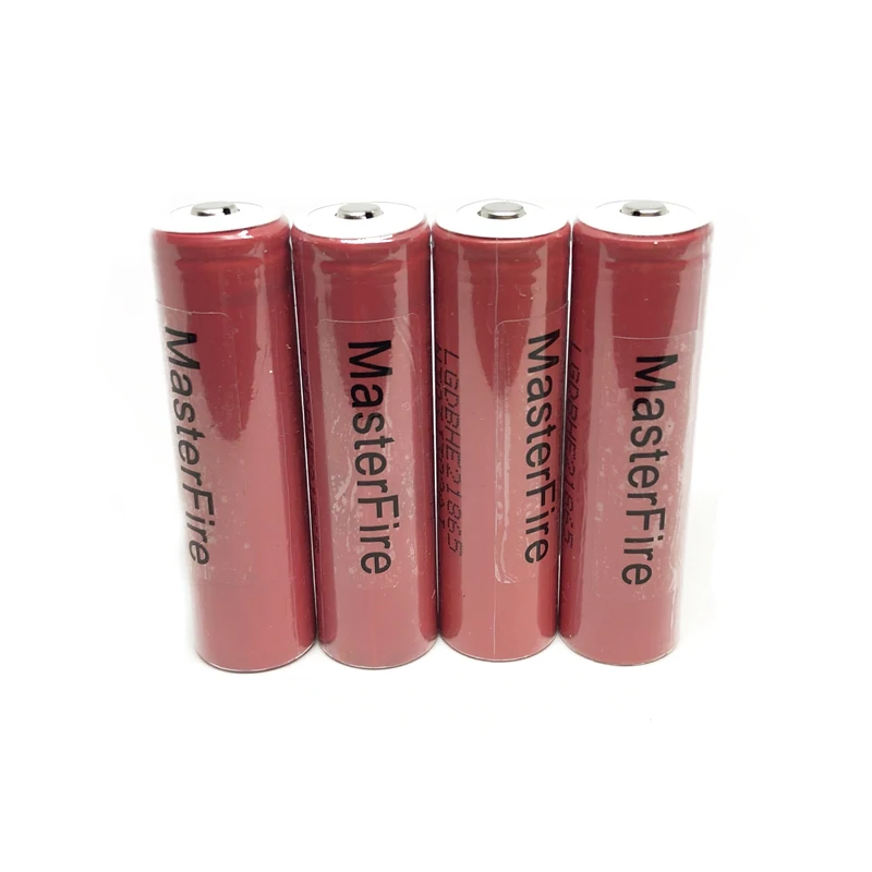 MasterFire 6PCS/LOT Genuine LG ICR18650HE2 2500mah lithium battery 18650 HE2 rechargeable li-ion button top batteries 30A MasterFire 6PCS/LOT Genuine LG ICR18650HE2 2500mah lithium battery 18650 HE2 rechargeable li-ion button top batteries 30A