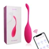 APP Control Vibrating Egg Vibrators For Women Kegel Balls Ben Wa Sex Toys G Spots Anal Mini vibrador for Men femme Vaginal Balls 1