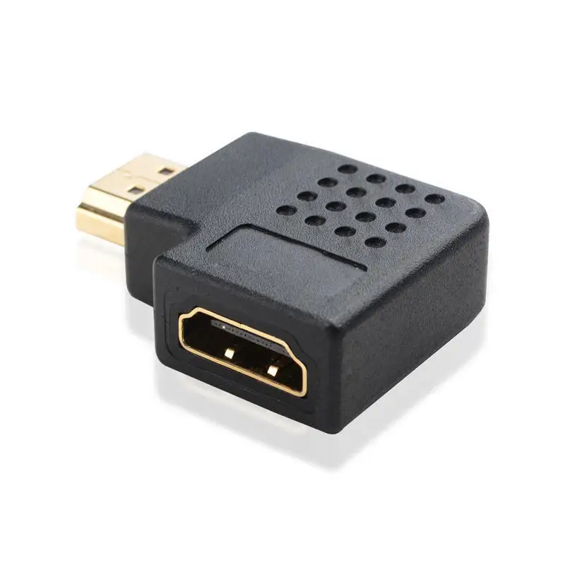 90 градусов левый угол Муфта конвертер адаптер для HDTV HDMI угол мужчин и женщин M/F разъем